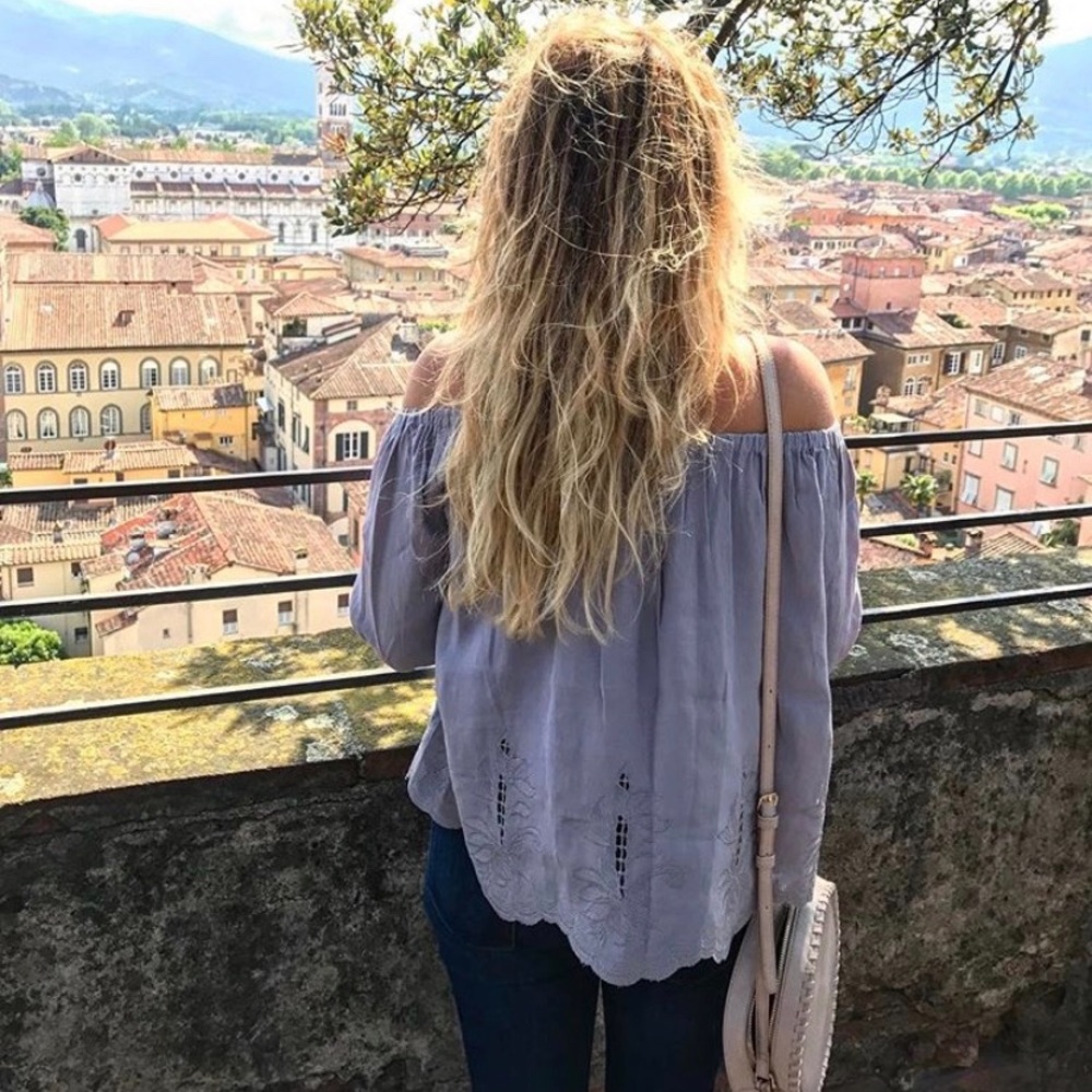 Off the shoulder Top